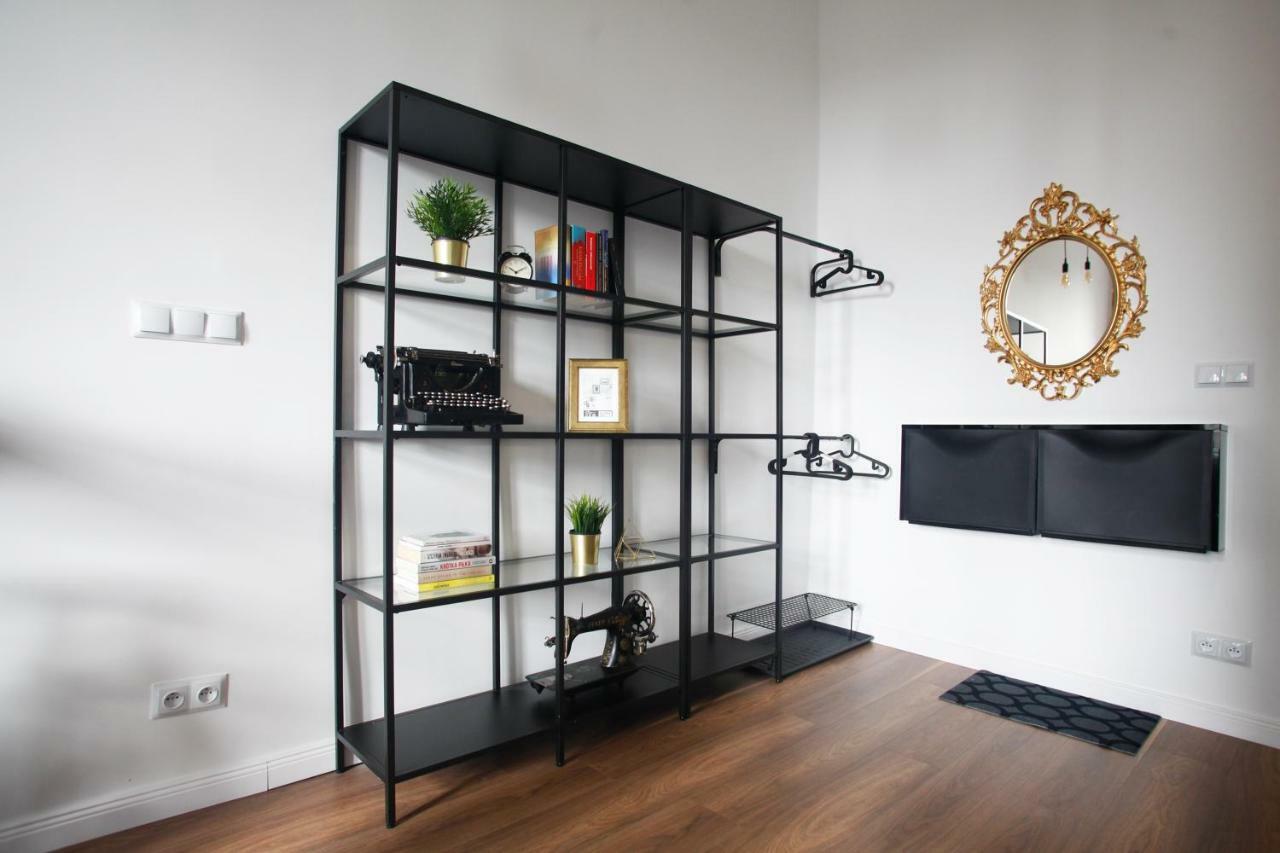 Apartament Loft Industrial Ec1 Łódź Buitenkant foto