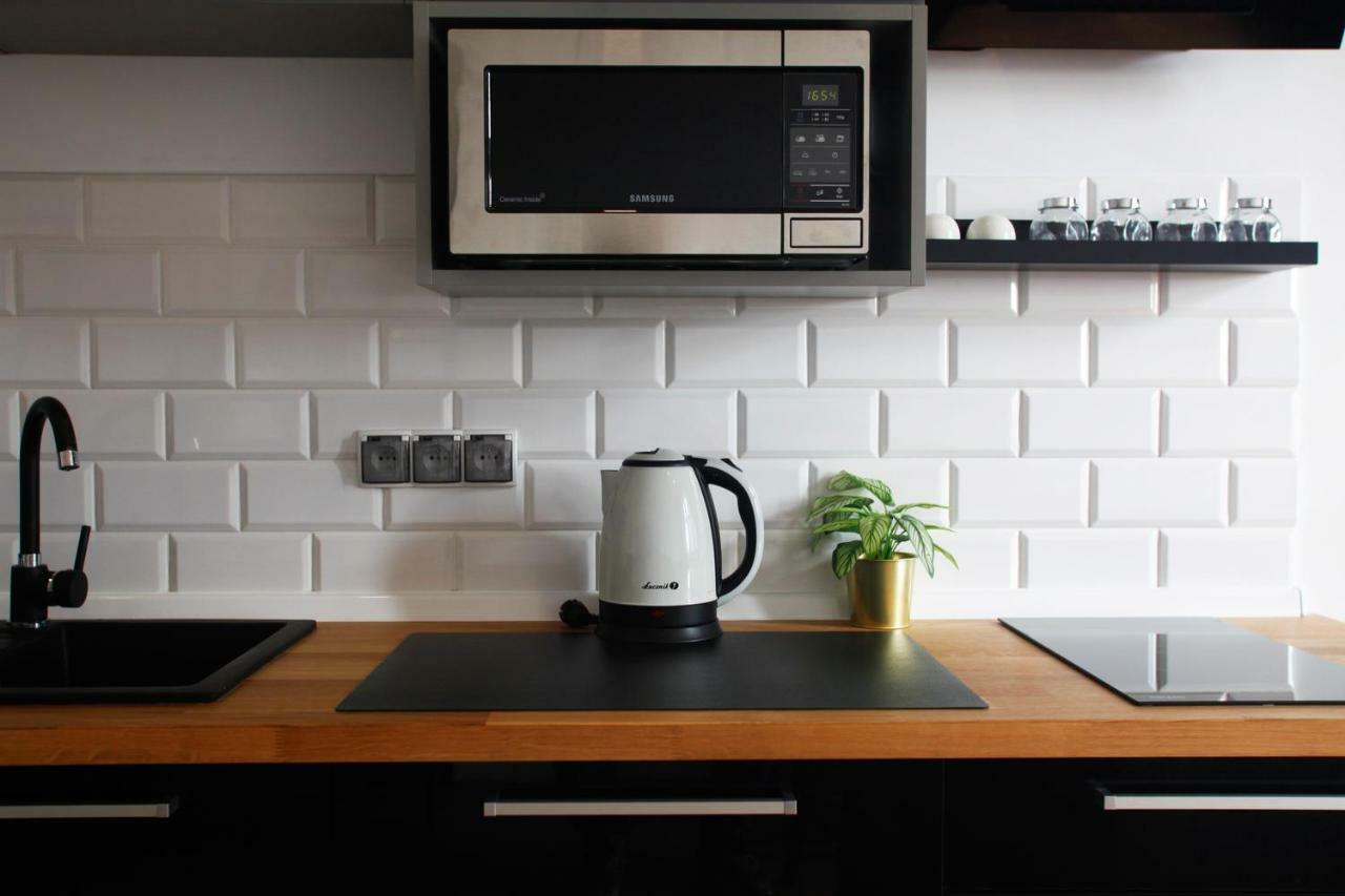 Apartament Loft Industrial Ec1 Łódź Buitenkant foto