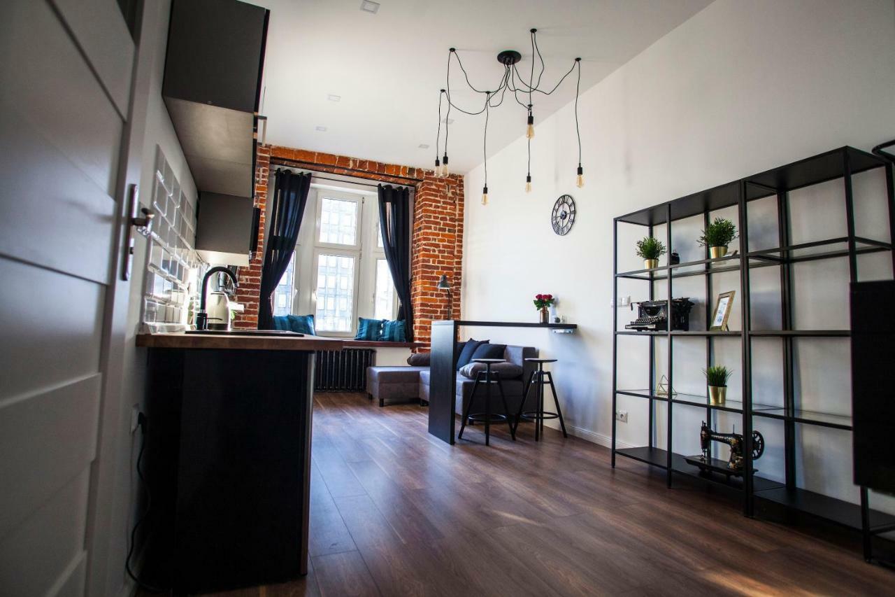 Apartament Loft Industrial Ec1 Łódź Buitenkant foto